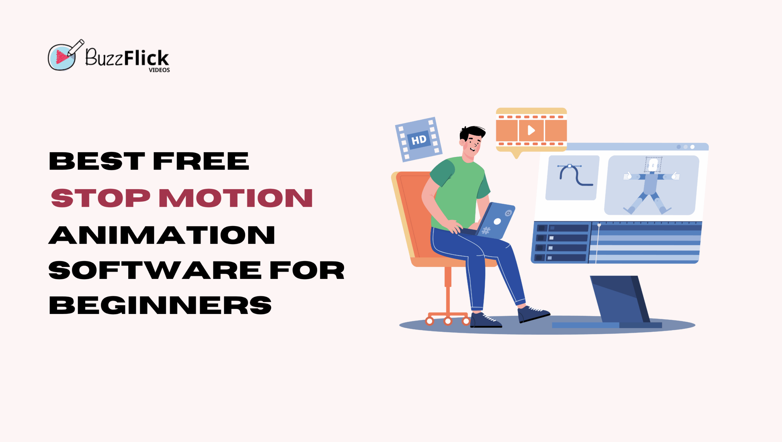 Best Free Stop Motion Animation Software for Beginners