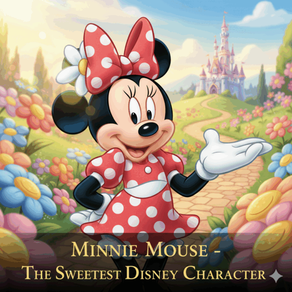 Minnie Mouse Iconic Animated Disney Character