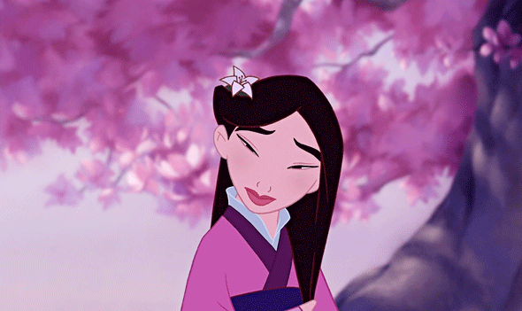Hua Mulan from Mulan 