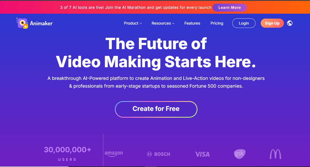 Top 10 Free Animation Tools for Stunning Visuals