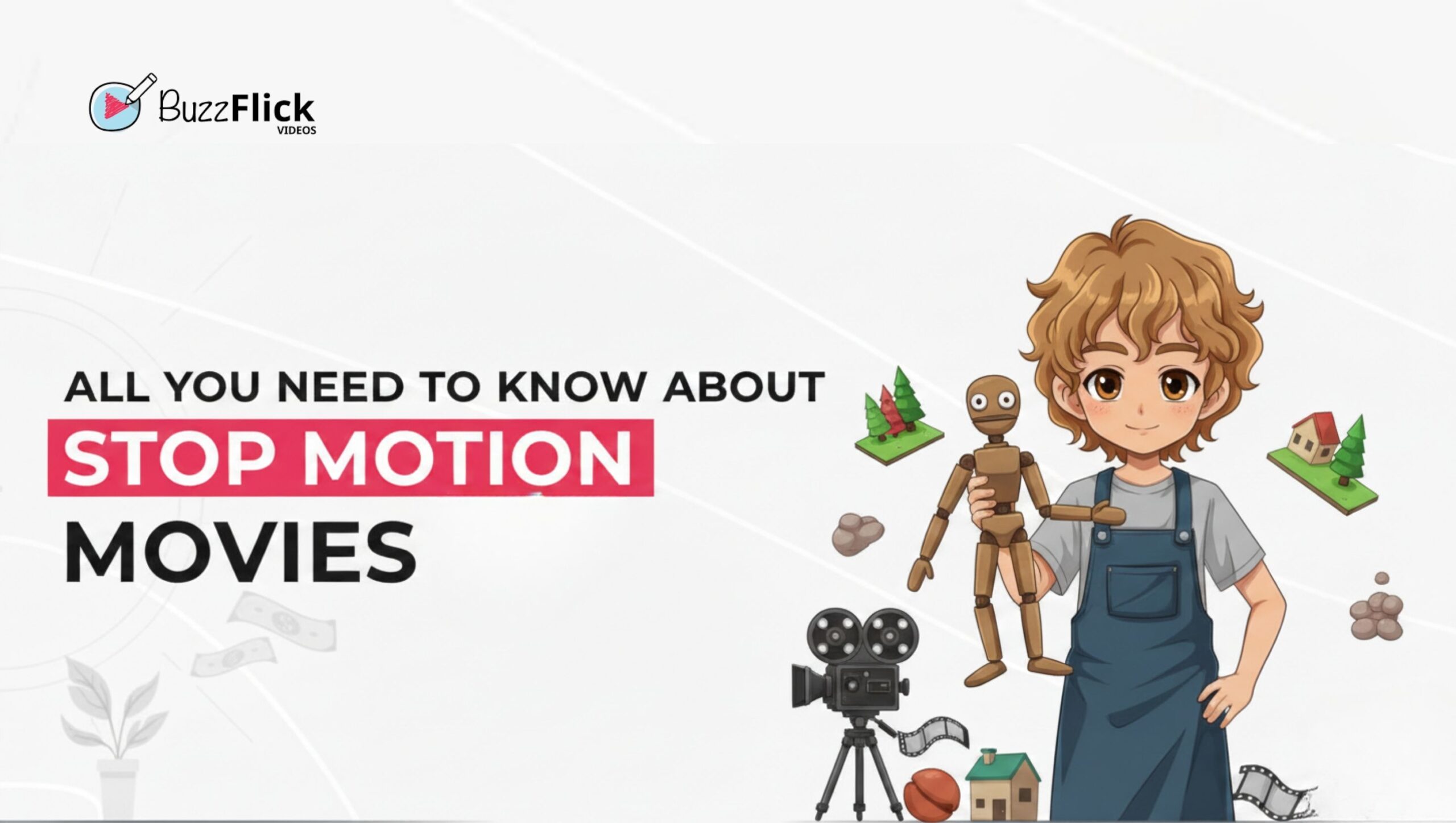 All You Need To Know About Stop Motion Movies