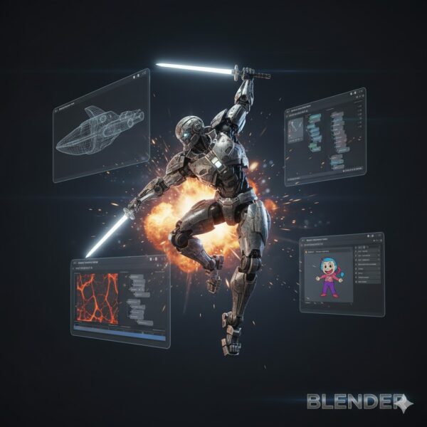 BLENDER Free Animation Software